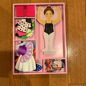 NWOT Magnetic Dress Up toy